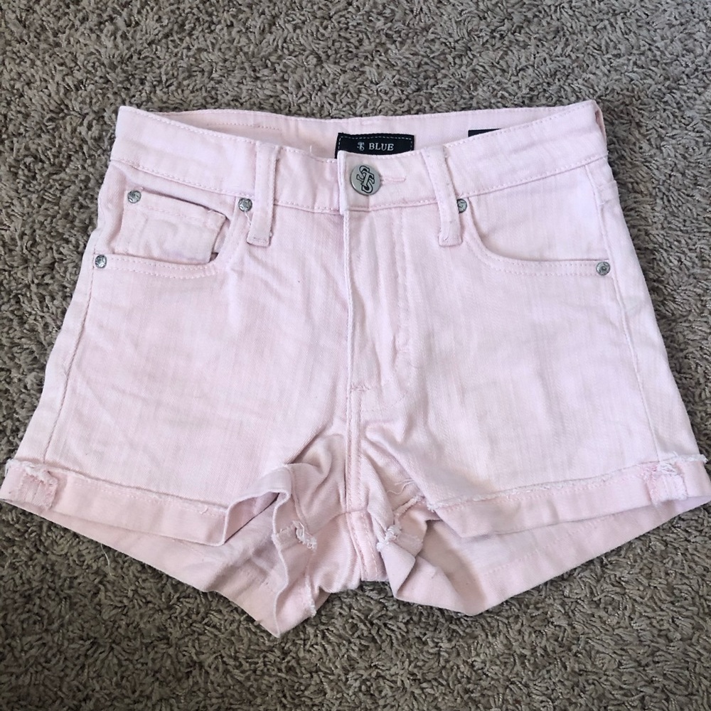 ST Blue Pastel Pink Shorts